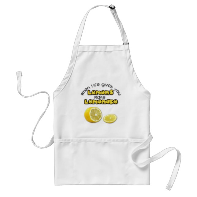Lemonade - Standard Apron (Front)