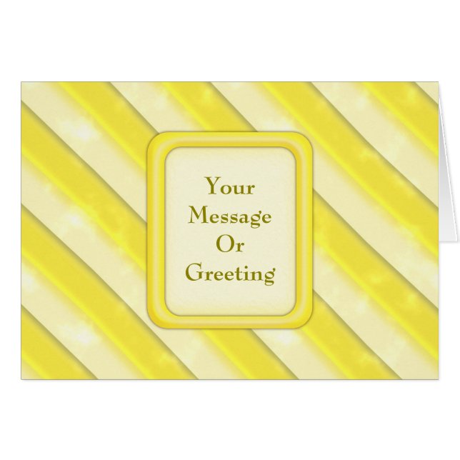 Lemonade Stripes (Front Horizontal)