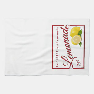 Lemonade Tea Towel