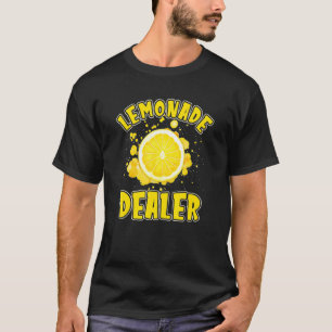 Lemonade Tee Shirt Lemonade Dealer Women Kids
