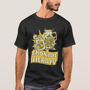 Lemonade Therapy Cardboard Lemon Juice Lemonade St T-Shirt