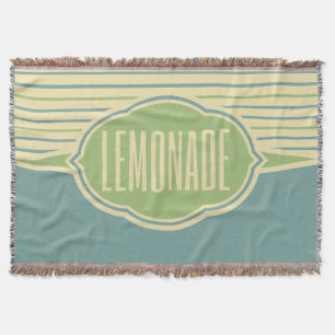 “Lemonade” throw blanket
