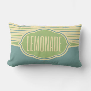 “Lemonade” throw pillows