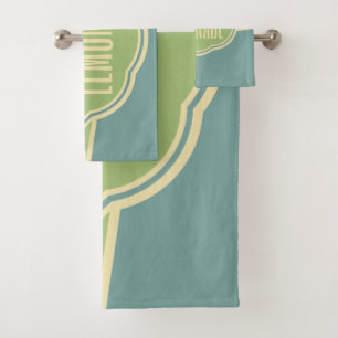 “Lemonade” towel set