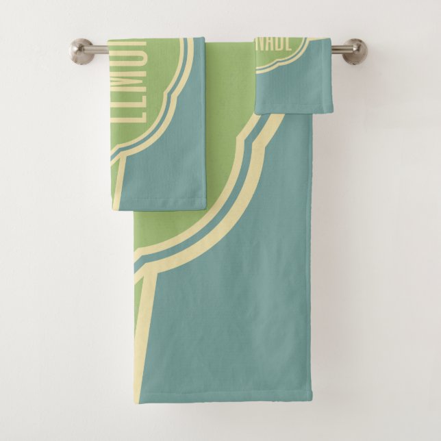 “Lemonade” towel set (Insitu)