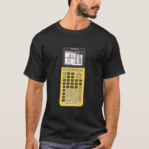 Lemonade Yellow TI 84 Graphing Calculator T-Shirt