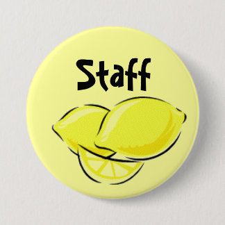 Lemonawesome Staff Pin