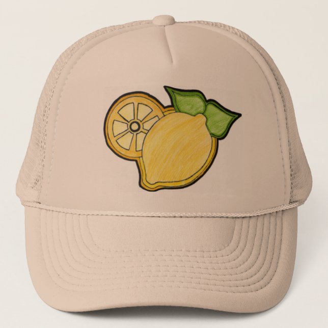 Lemonawsome Sketch-Logo Hat (Front)