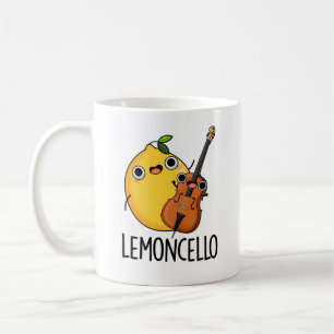 Lemoncello Funny Drink Pun  Coffee Mug