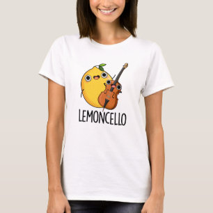 Lemoncello Funny Drink Pun  T-Shirt