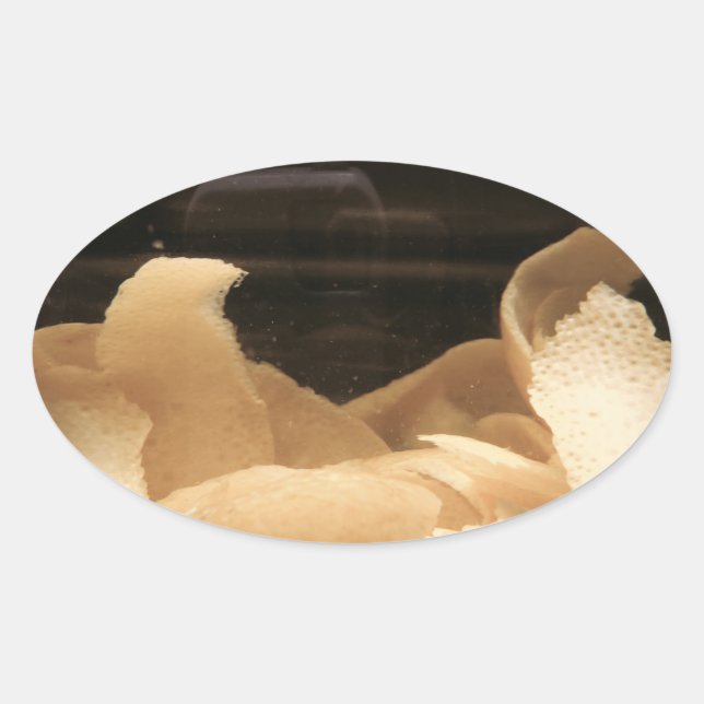 Lemoncello Oval Sticker (Front)