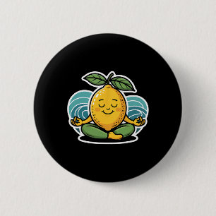 Lemoncello T Shirt For Women Limoncello Yoga Lemon 6 Cm Round Badge