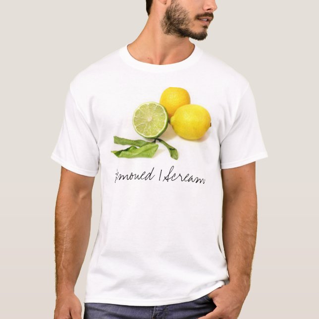 Lemoned I Scream T-Shirt (Front)