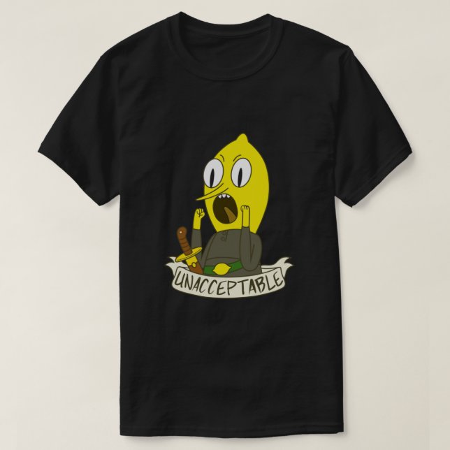 Lemongrab T-Shirt (Design Front)