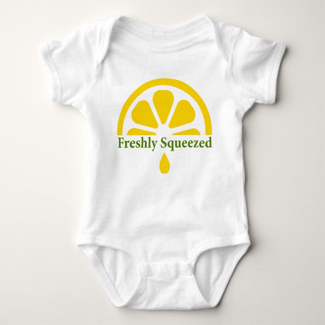 Lemonjuice Baby Onsie Baby Bodysuit (Front)