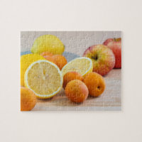 Lemons And Apricots Food Photography Still Life