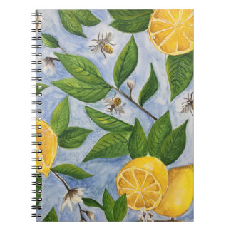 Lemons and Bees Notebook
