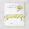 Lemons and Greenery Blossom Wedding