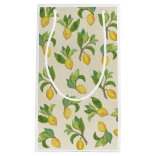 Lemons and Leaves gift bag