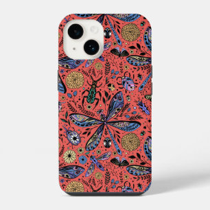 Lemons and leaves iPhone 14 case