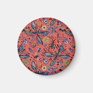 Lemons and leaves magnet