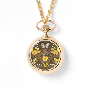 Lemons and leaves watch