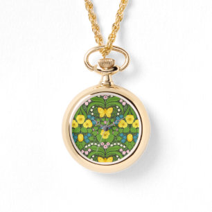 Lemons and leaves watch