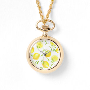 Lemons and leaves watch