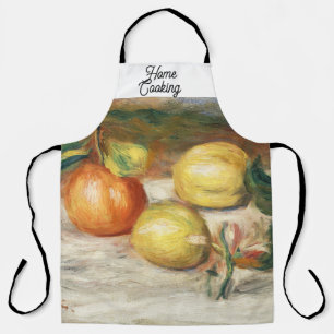 Lemons and Orange (Citrons et orange) (1913) Apron