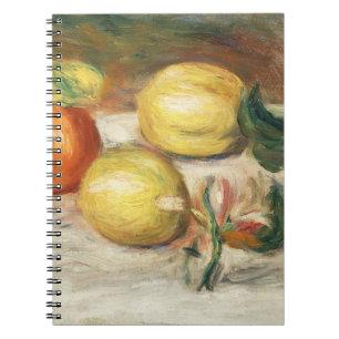 Lemons and Orange (Citrons et orange) (1913) by Pi Notebook