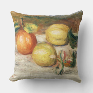 Lemons and Orange (Citrons et orange) (1913) Cushion