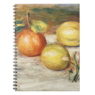 Lemons and Orange (Citrons et orange) (1913)  Notebook