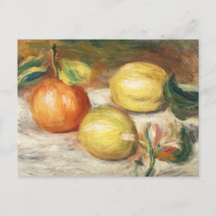 Lemons and Orange (Citrons et orange) (1913)  Postcard