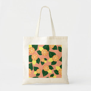 Lemons and oranges tote bag