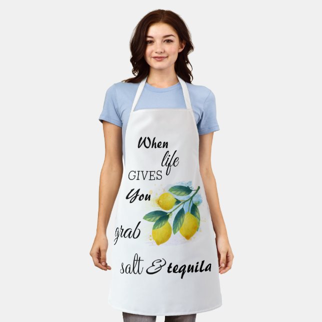 Lemons Apron (Worn)