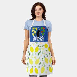 Lemons at the Agora with yiayia  Apron