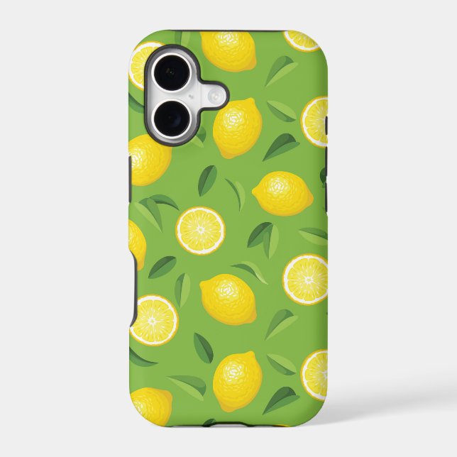 Lemons Background Pattern (Back)