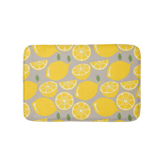 Lemons Bath Mat