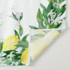 Lemons Blossom Bridal Shower Photo Booth Backdrop