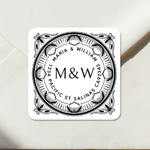 Lemons & Bows Return Address Labels - Custom