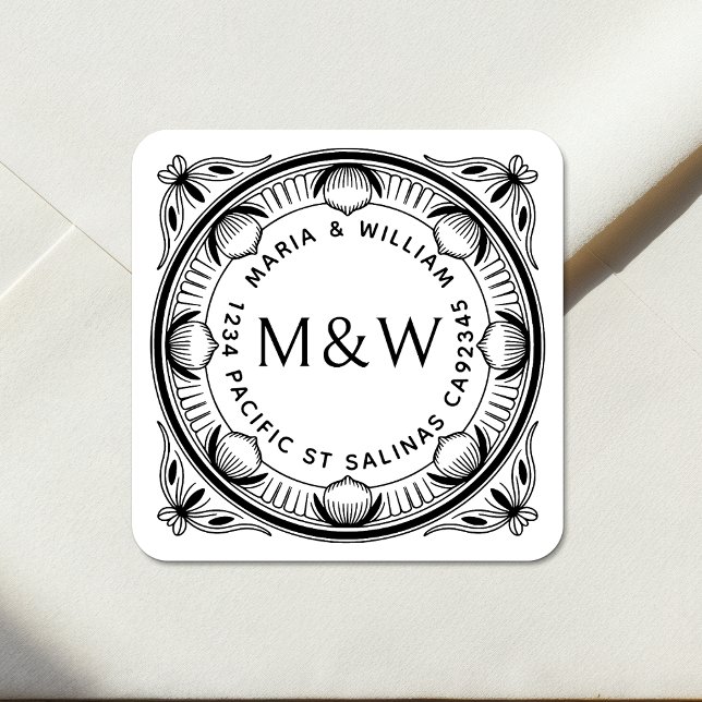 Lemons & Bows Return Address Labels - Custom (Creator Uploaded)