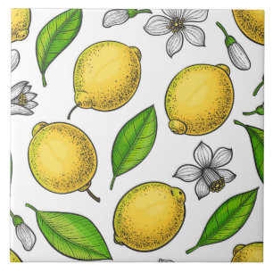 Lemons Ceramic Tile