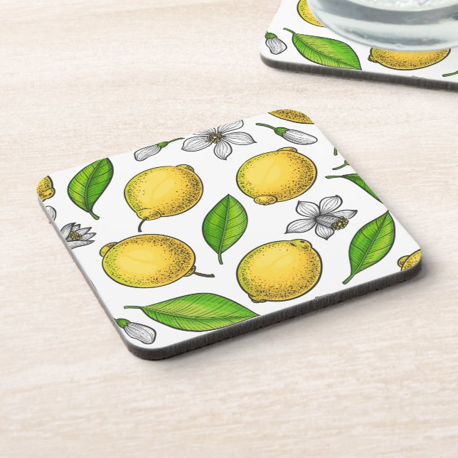 Lemons Coaster (Left Side)