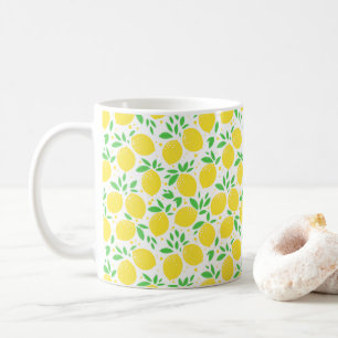 Lemons Coffee Mug