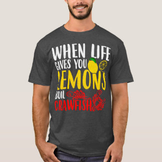 Lemons Crawfish Freshwater Lobster Tee