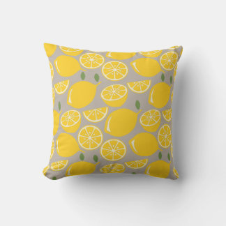 Lemons  cushion