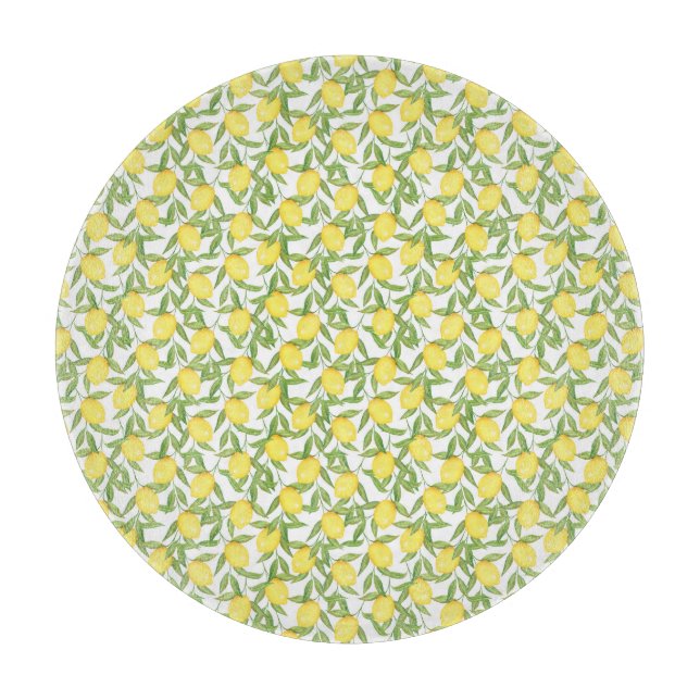 Lemons Cutting Board (Front)