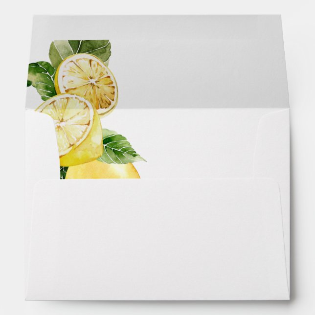 Lemons Envelope (Back (Bottom))