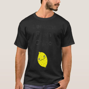Lemons From China Novelty for Good Humour T-Shirt