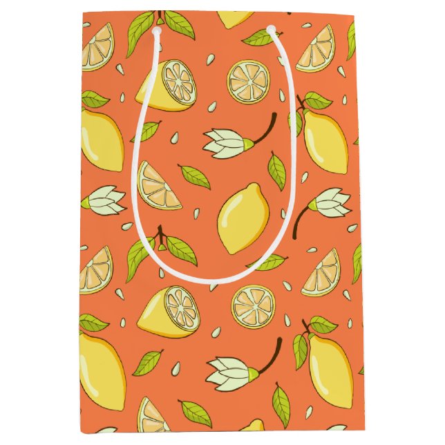 Lemons Gift Bag (Front)